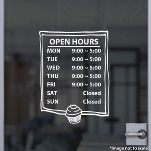 Open Hours Style 23